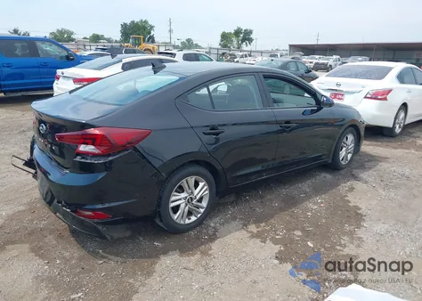 2020 Hyundai Elantra Sel из США, поврежденный, VIN 5NPD84LF5LH506089